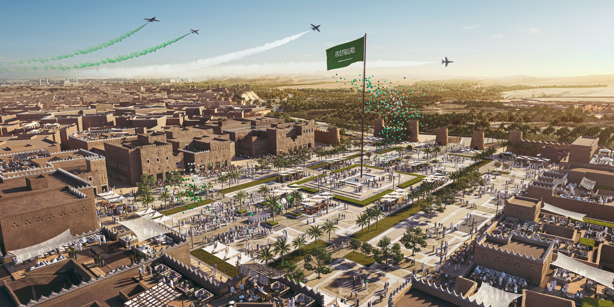 Diriyah Square – Mega Car Park